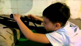 Обзор винтовки байкал MP 553 K