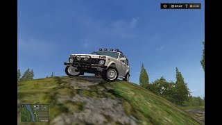 Моды Farming Simulator 2017#1-Ваз 2121 "Нива"-Боевая нива!