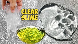 КАК СДЕЛАТЬ ПРОЗРАЧНЫЙ СЛАЙМ с ОСВЕЖИТЕЛЕМ ВОЗДУХА КАК В ИНСТАГРАМ | DIY CLEAR SLIME