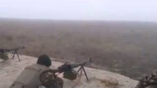 APU fire polygon 28 01 2015 Ukraine War Today Война на Донбассе