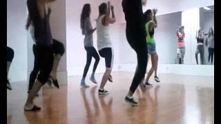 Ellie Goulding - Burn (choreography by Cris Marín)