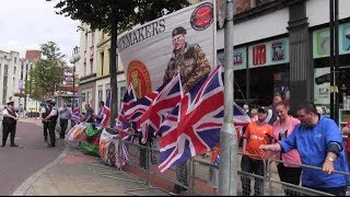Anti-Internment Parade and Loyalist Counterprotest