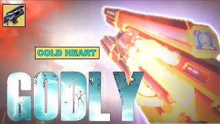 EXCLUSIVE EXOTIC COLD HEART (Trace Rifle) IS AMAZING!!