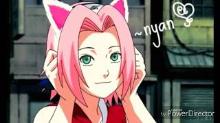 Sakura Haruno ( AMV ) /Bubble pop\