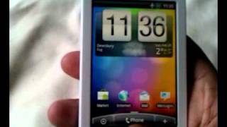 sony x8 2.2 FROYO WITH HTC SENSE