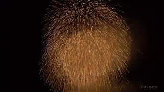 花火2018 田原祭り・五町合同花火大会 桜組奉納ｽﾀｰﾏｲﾝ