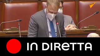 Recovery plan, Comunicazioni di Draghi