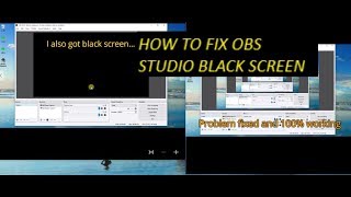 HOW TO FIX OBS STUDIO BLACK SCREEN ON WINDOWS 10