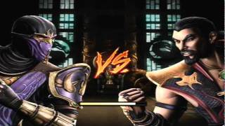 Mortal Kombat 9 - Rain (Arcade Ladder) [Expert] No Matches/Rounds Lost