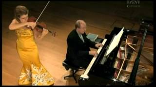 Mozart, Violinsonate F Dur KV 547   Anne Sophie Mutter Violine), Lambert Orkis (Klavier)