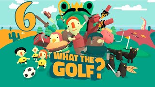 Прохождение WHAT THE GOLF Серия 6 "Пробираясь сквозь джунгли и моря"