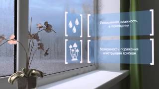Проблемы герметичных окон