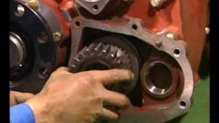 HOWO. Assembly transmission g1S119. Chapter 5