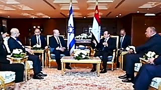 Израиль - Россия: отношения восстановлены. Израиль - Египет: прочный союз