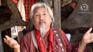 #ShareBaguio: Kidlat Tahimik on why he wears a bahag