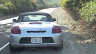 Toyota MR2 Spyder Soundtrack