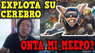 KINGTEKA INTENTA CARREAR A SUS COLABORADORES CON MEEPO PERO SALE MAL | DOTA 2
