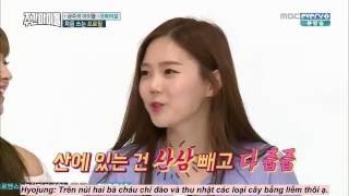 [Vietsub] [160810] Weekly Idol EP 263 Oh My Girl Full Cut