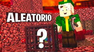 Minecraft pero todos los drops son aleatorios... (parte 3 NETHER)