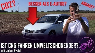 CNG-FAQ: Sind CNG Autos umweltschonender als Benziner oder Diesel?