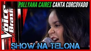 ??The Voice Brasil 2019 no telão ??Pollyana Caires Canta Corcovado Batalhas The voice Completo
