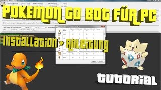 POKEMON GO BOT FÜR PC | INSTALLATION + ANLEITUNG | TUTORIAL | NACH ALLEN UPDATES | 30.12.2016