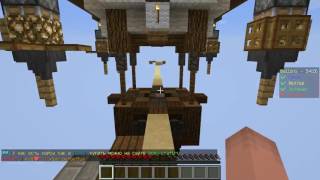 очень долгий бедварс на сервере bomjcraft