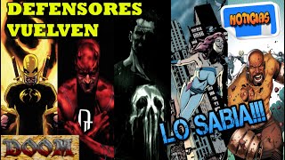 Defensores vuelven