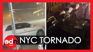 New York Tornado: Hurricane-Strength Storm Hits City
