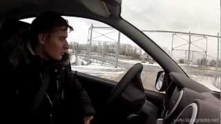 Тест-драйв Lada Granta Sport