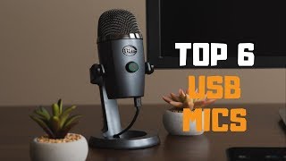 Best USB Microphone in 2019 - Top 6 USB Microphones Review