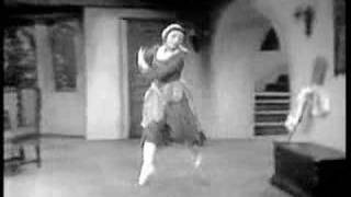 Margot Fonteyn as Cinderella (vaimusic.com)