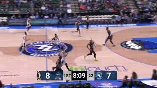 Justin Wright-Foreman with 25 Points vs. Texas Legends