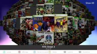 x360 aurora covers layout - affichage jaquette