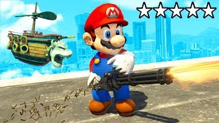 GTA 5 als SUPER MARIO spielen!