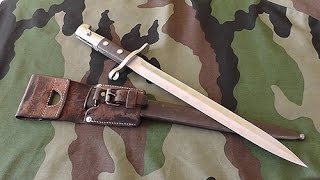 Швейцарский штык нож к винтовке К 31