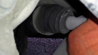 Renault Megane 2 - осевой люфт и стук в правом приводе