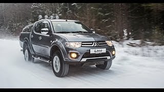 Наши Tесты | 2014 | Mitsubishi L200