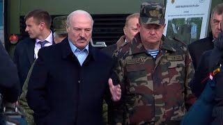 Лукашенко: Если Россия полигон не предоставляет - слушайте, это вопрос!