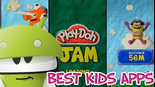 Play-Doh Jam пластилиновый джем в твоем телефоне игра для детей Gameplay