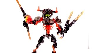 Lego Bionicle Review: Lava Beast (71313)
