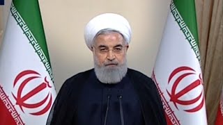 Iranian president slams Trump's decision to exit nuclear deal