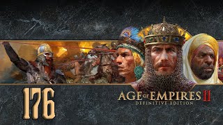 Прохождение Age of Empires II Definitive Edition Серия 176 "Восходящая звезда"
