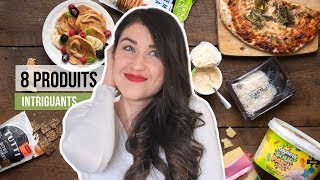 Je Goûte & Analyse 8 Aliments Intriguants | AVIS DE NUTRITIONNISTE & TASTE TEST