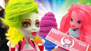 Кулинарный PlayDoh - Сборник игр для девочек с пластилином