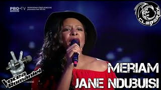 Meriam Jane Ndubuisi - You make me feel like a natural woman (Vocea României 10/09/17)