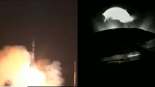 Soyuz MS-21 launch