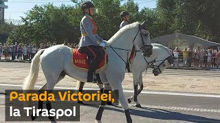 Cum s-a desfășurat parada Biruinței la Tiraspol
