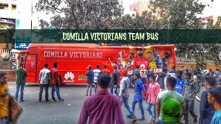 Comilla Victorians  Team Bus 2019 ?