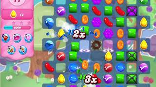 Candy Crush Saga Level 2825 NO BOOSTERS (22 moves)